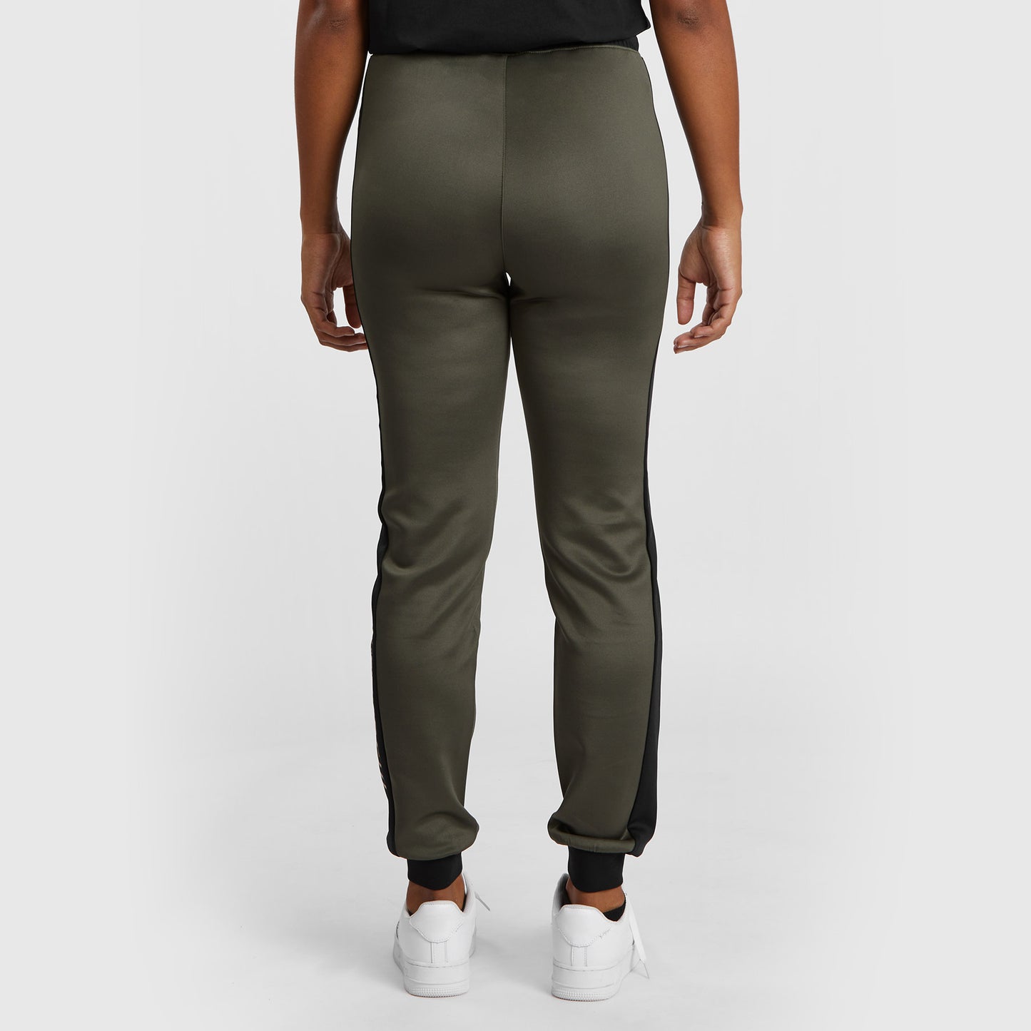 UFC Adrenaline by Venum Fight Week Performance Joggingbroek voor Dames - Khaki/Brons