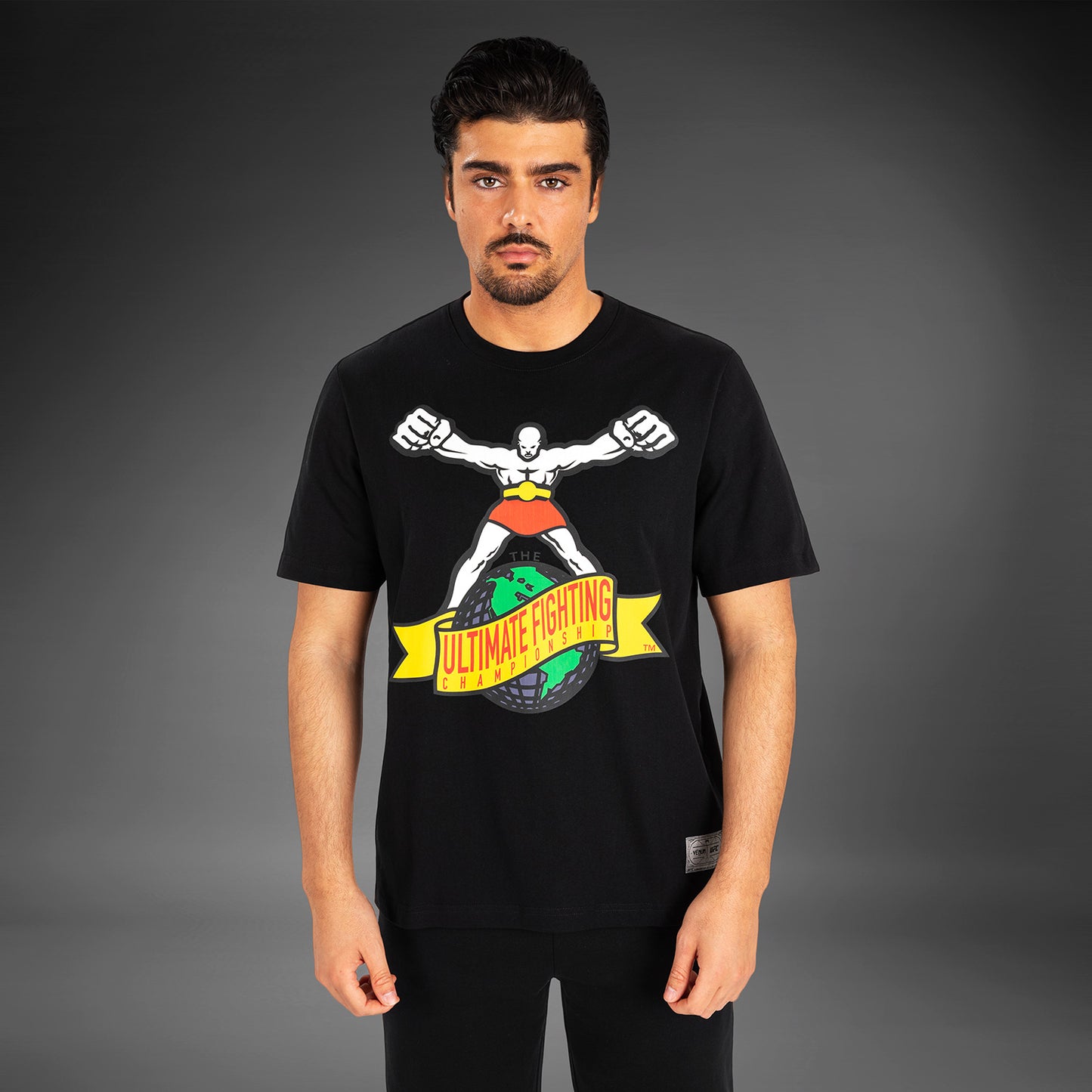 UFC by Venum Ulti-Man T-shirt - Zwart/wit