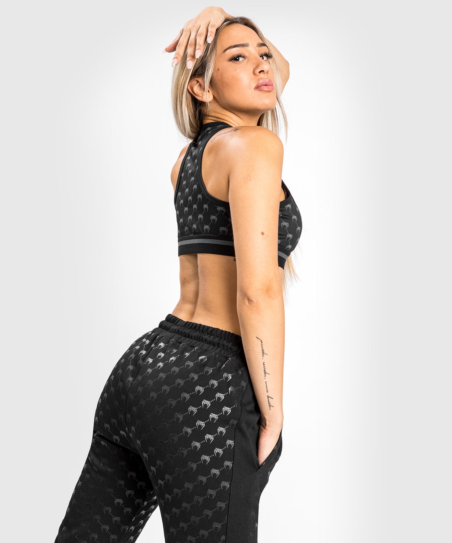 Venum Monogram Joggingbroek voor dames - Zwart/Roze Goud
