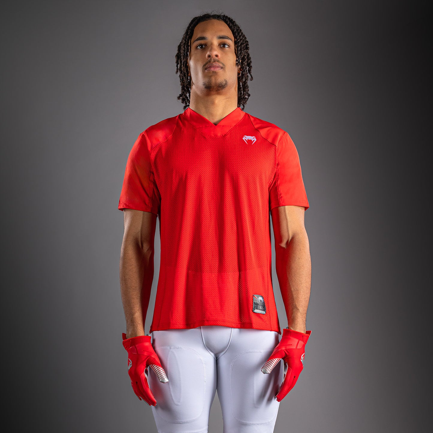 Venum Elite Voetbal T-shirt met korte mouwen - Rood