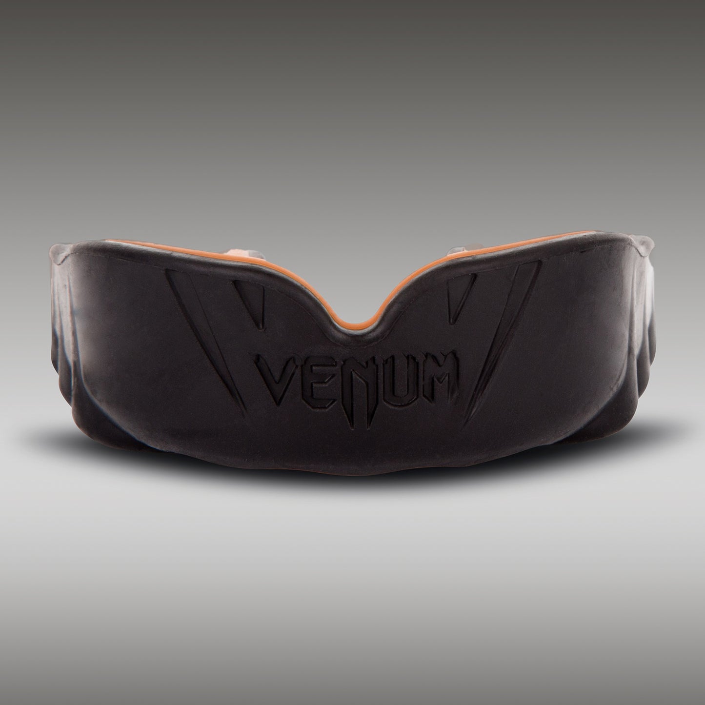 Venum Challenger Gebitsbeschermer - Zwart/Oranje
