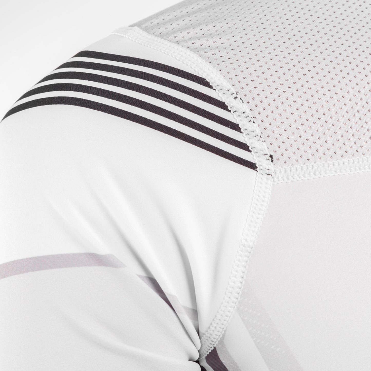 UFC Venum Authentic Fight Night Rashguard voor dames - Wit