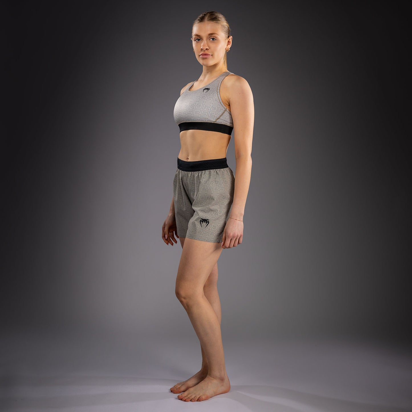 Venum x Ares 2.0 Fightshorts voor dames – Zand