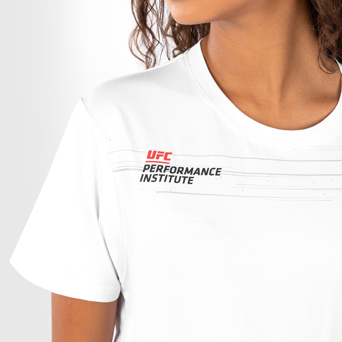 UFC Performance Institute 2.0 Dames T-Shirt - Wit