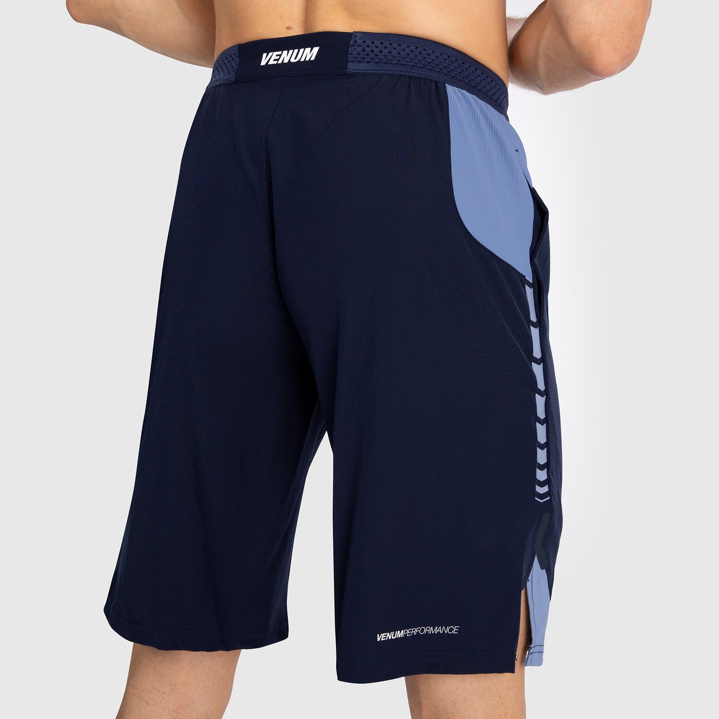 Venum Tempest Heren Trainingsshorts - Marineblauw/Blauw