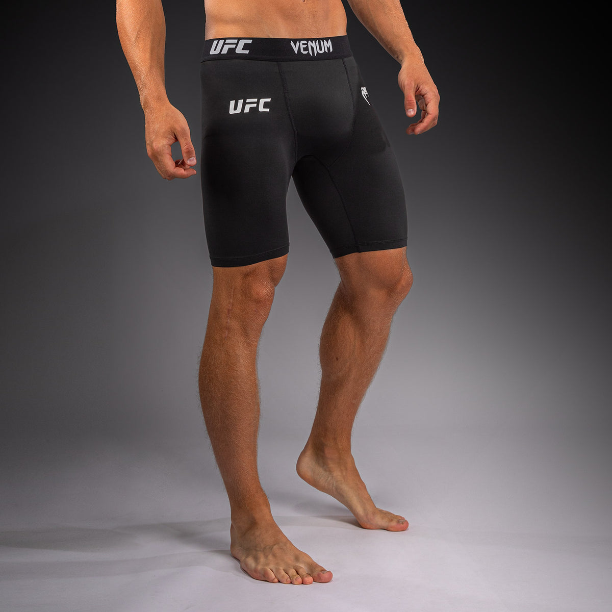 Venum UFC Unity by Venum Authentic Fight Week Heren Technische Compressieshort - Zwart
