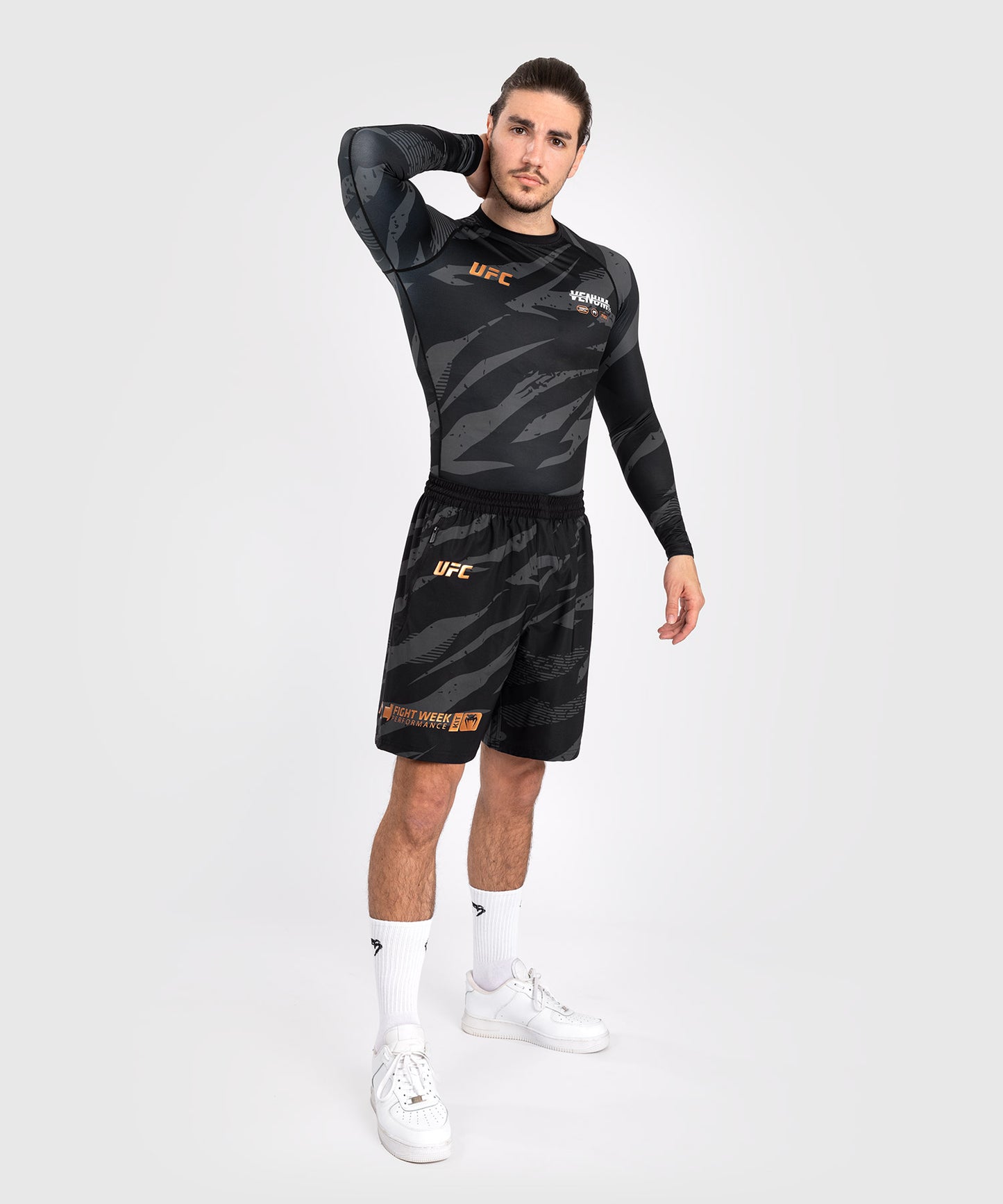 UFC Adrenaline By Venum Fight Week Performance Shorts Voor Mannen - Urban Camo