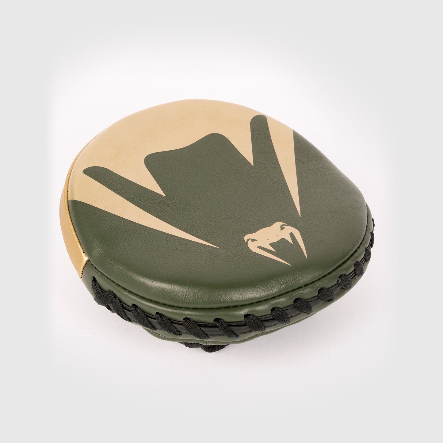 Venum Pro Boxing - Mini Gebogen Stoothandschoenen (Paar) - Khaki/Gold