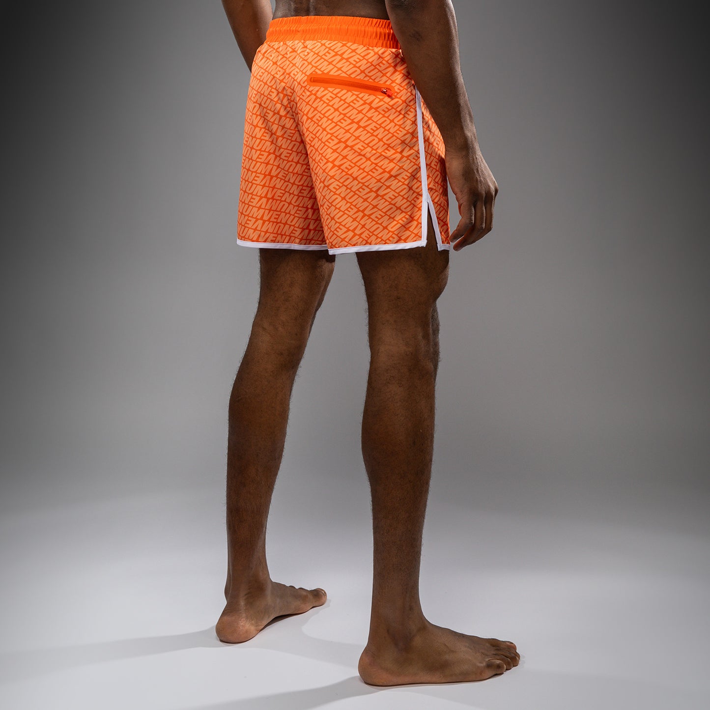 Venum Echo Board Shorts - Oranje Zonsondergang