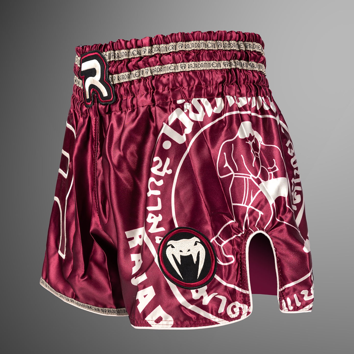 Venum x Rajadamnern Muay Thai Shorts - Bourgondië
