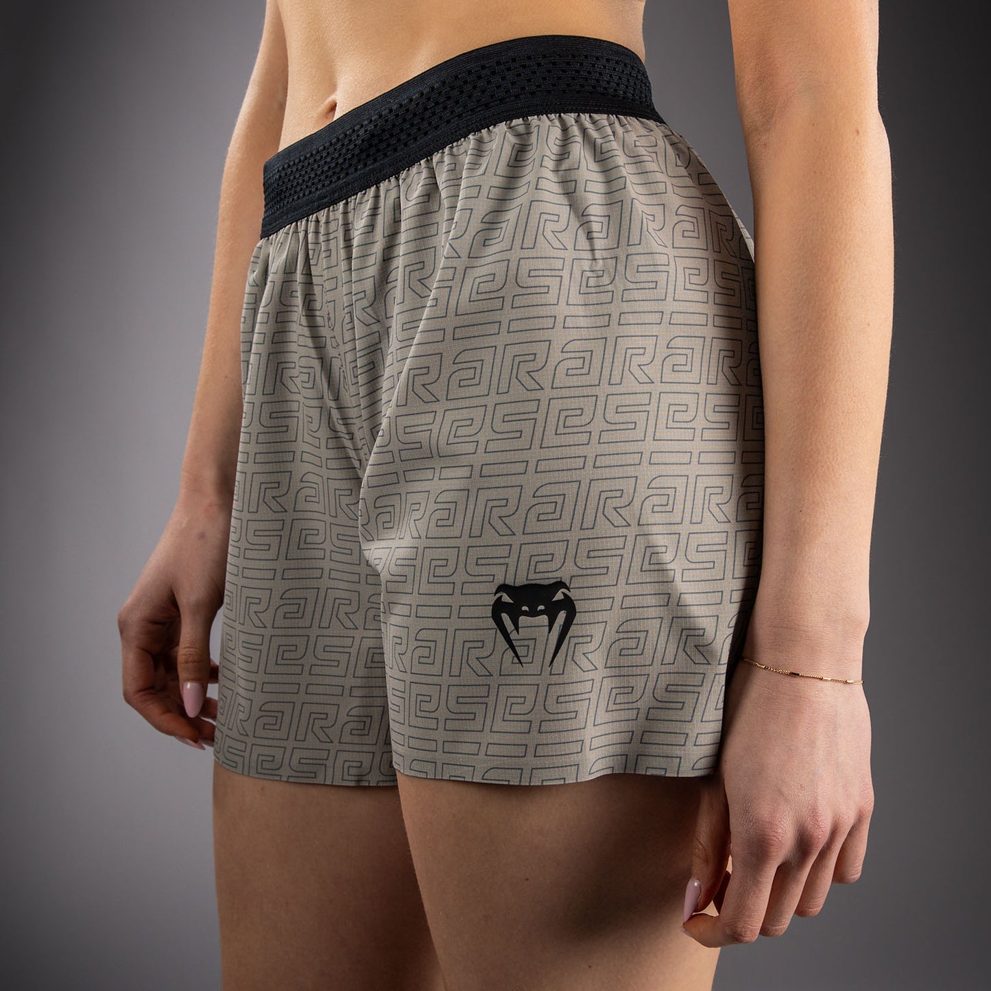 Venum x Ares 2.0 Fightshorts voor dames – Zand