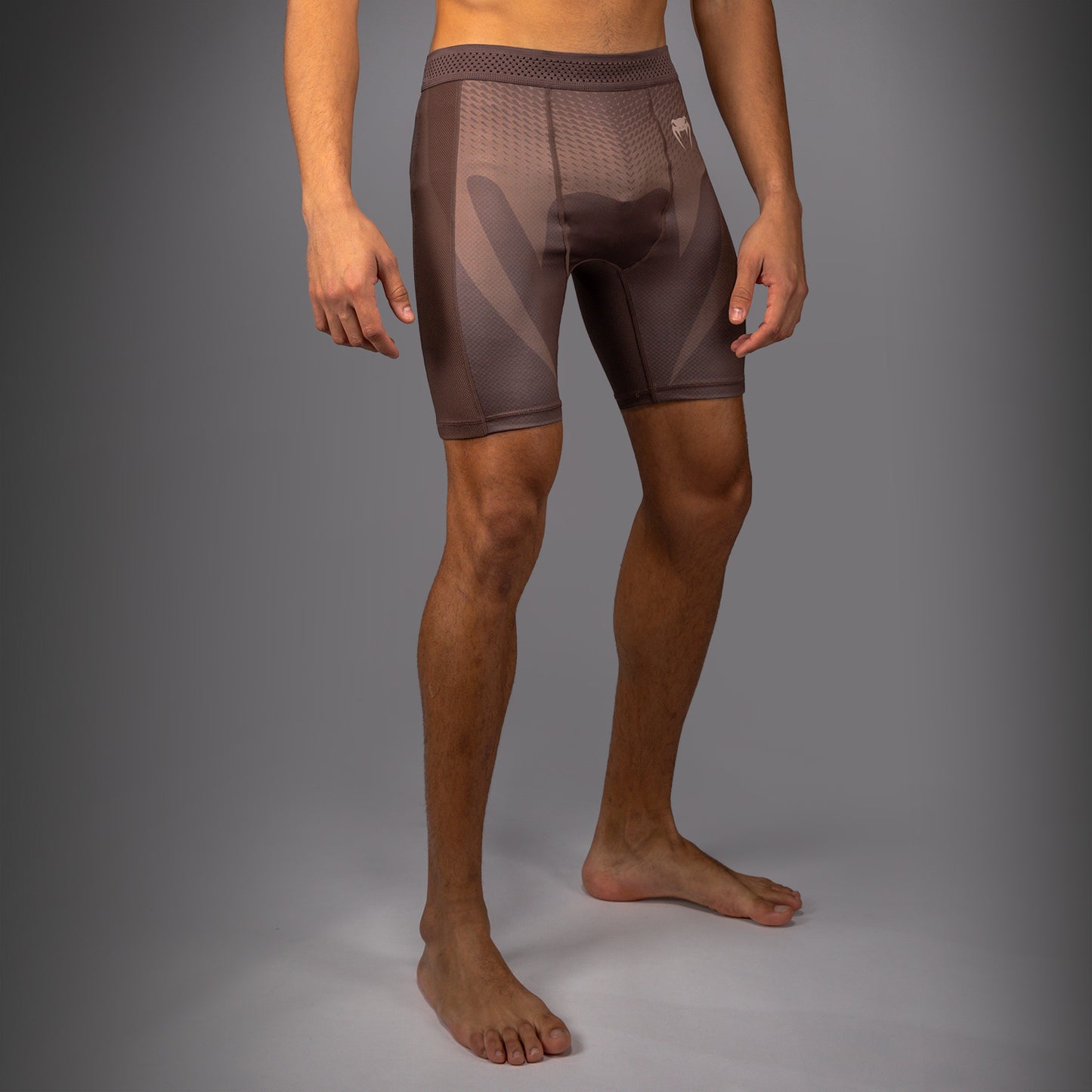 Venum No Gi Vale Tudo Shorts - Chocoladebruin