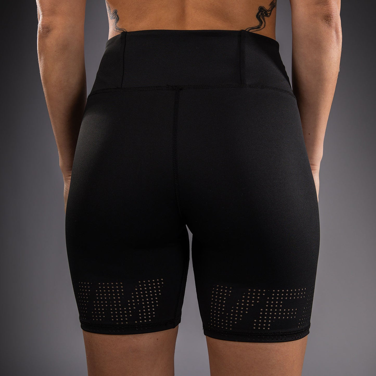 Venum Lazer Compressieshort voor dames - Zwart/Geel