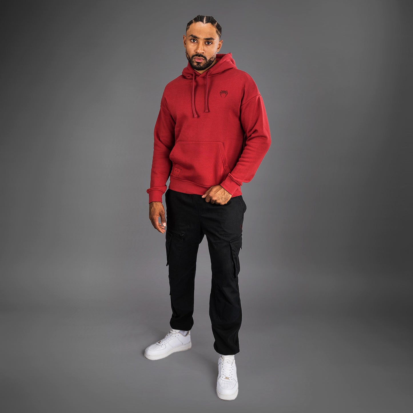 UFC by Venum Ulti-Man Hoodie - Bourgondië