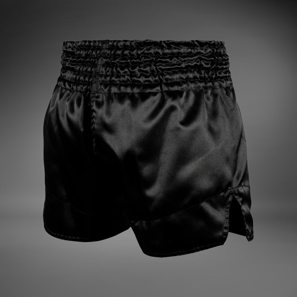 Venum Classic Muay Thai Shorts - Zwart/Wit