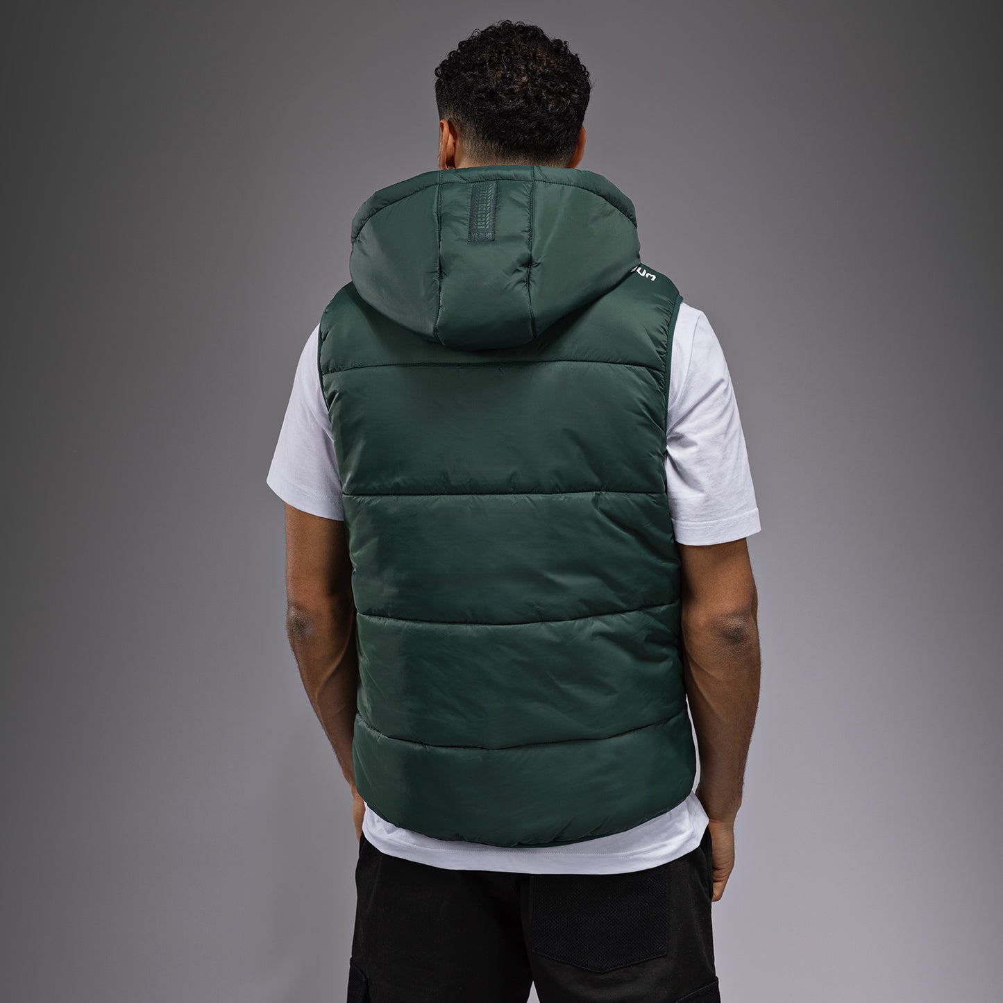 Venum Urban Guard Donsvest - Bosgroen