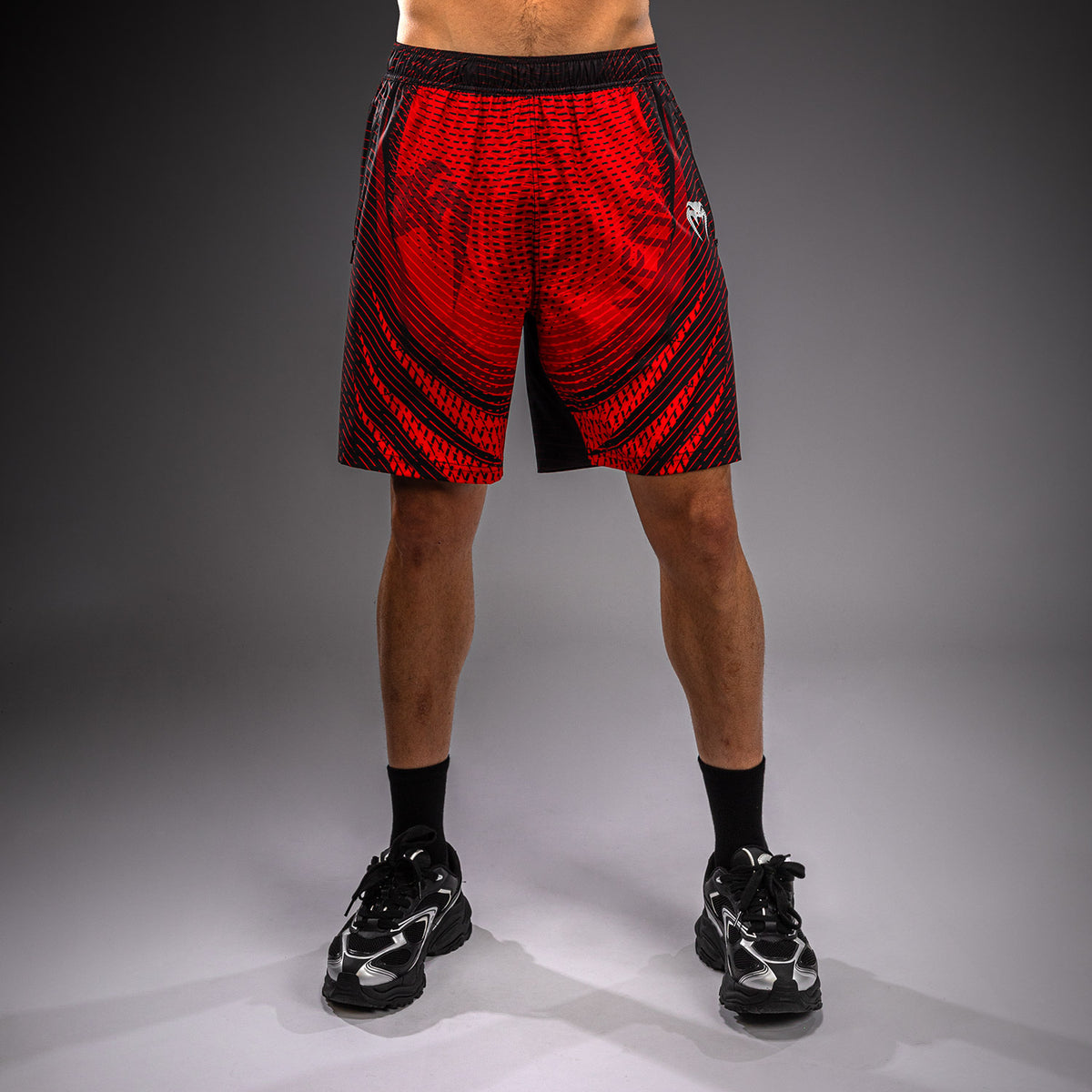 Venum Galactic 3.0 Trainingsshorts - Rood/Zilver
