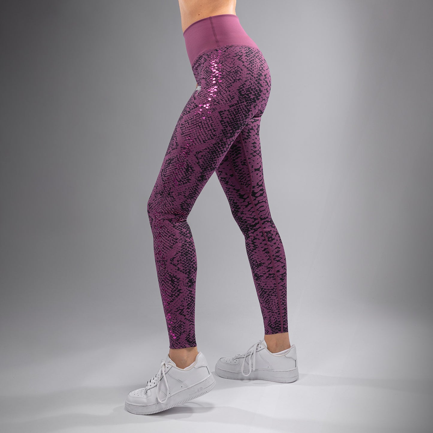 Venum Amazonia Dames Leggings Met Volledige Lengte - Paars