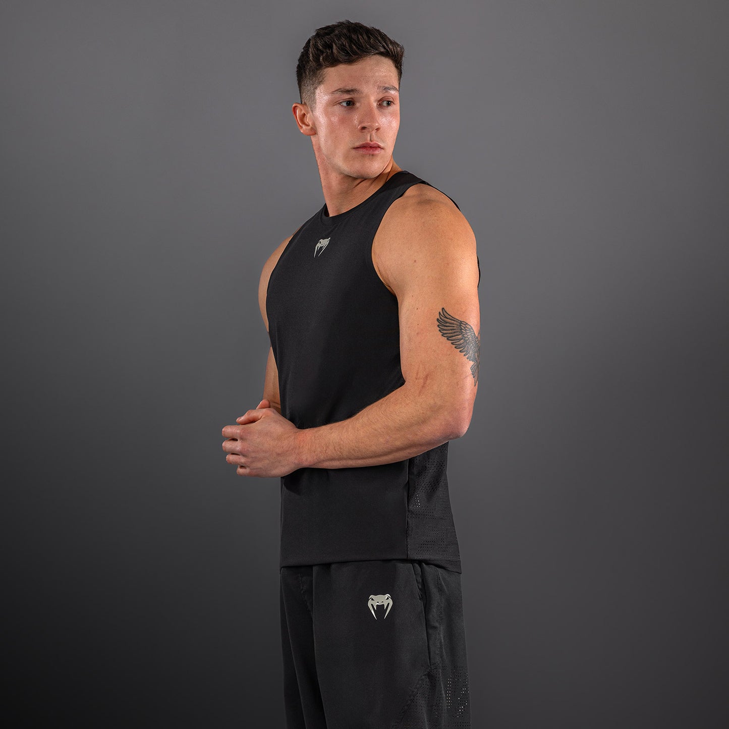 Venum Lazer Tanktop - Zwart/Grijs