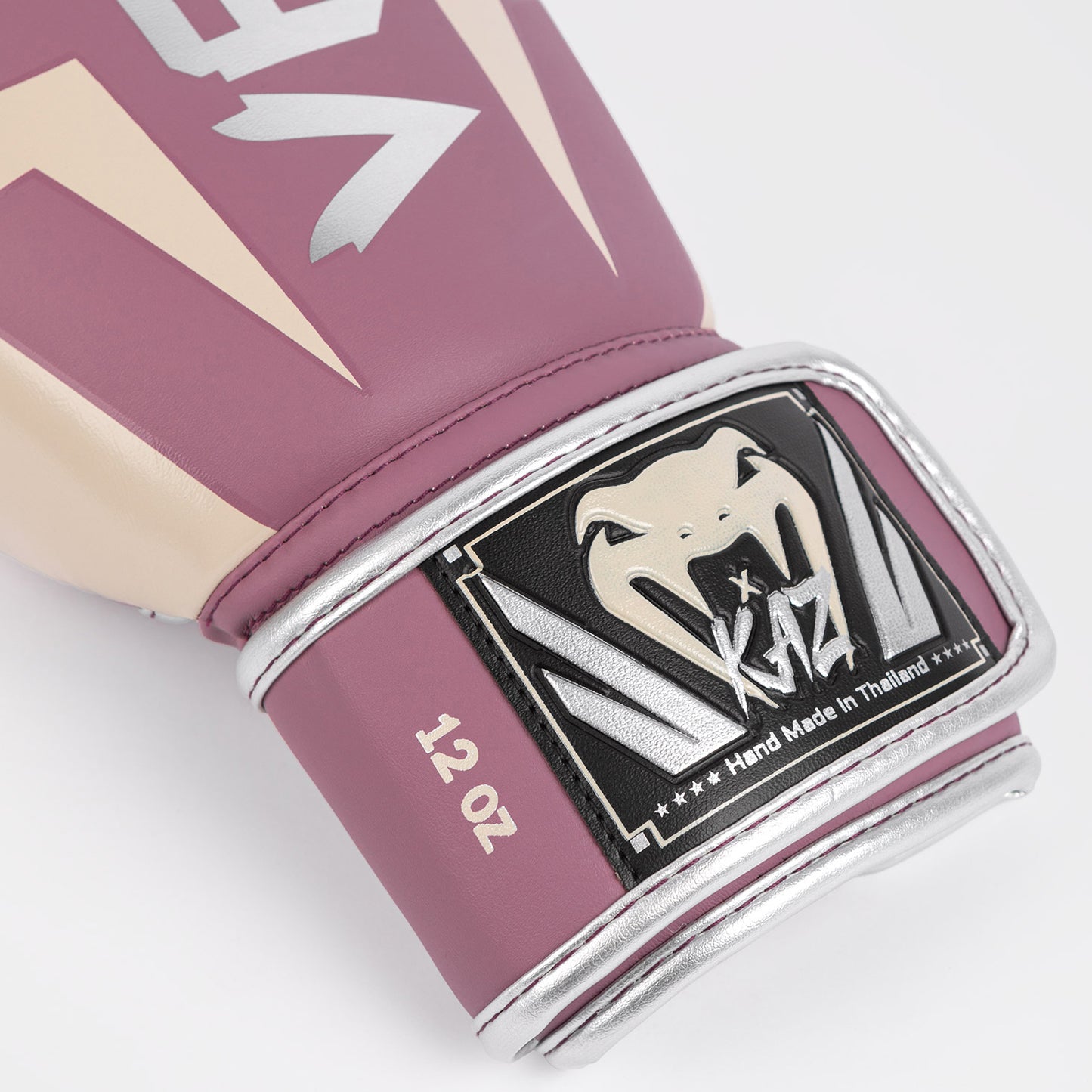 Venum x Kaz Bokshandschoenen – Donkerorchidee/Zilver