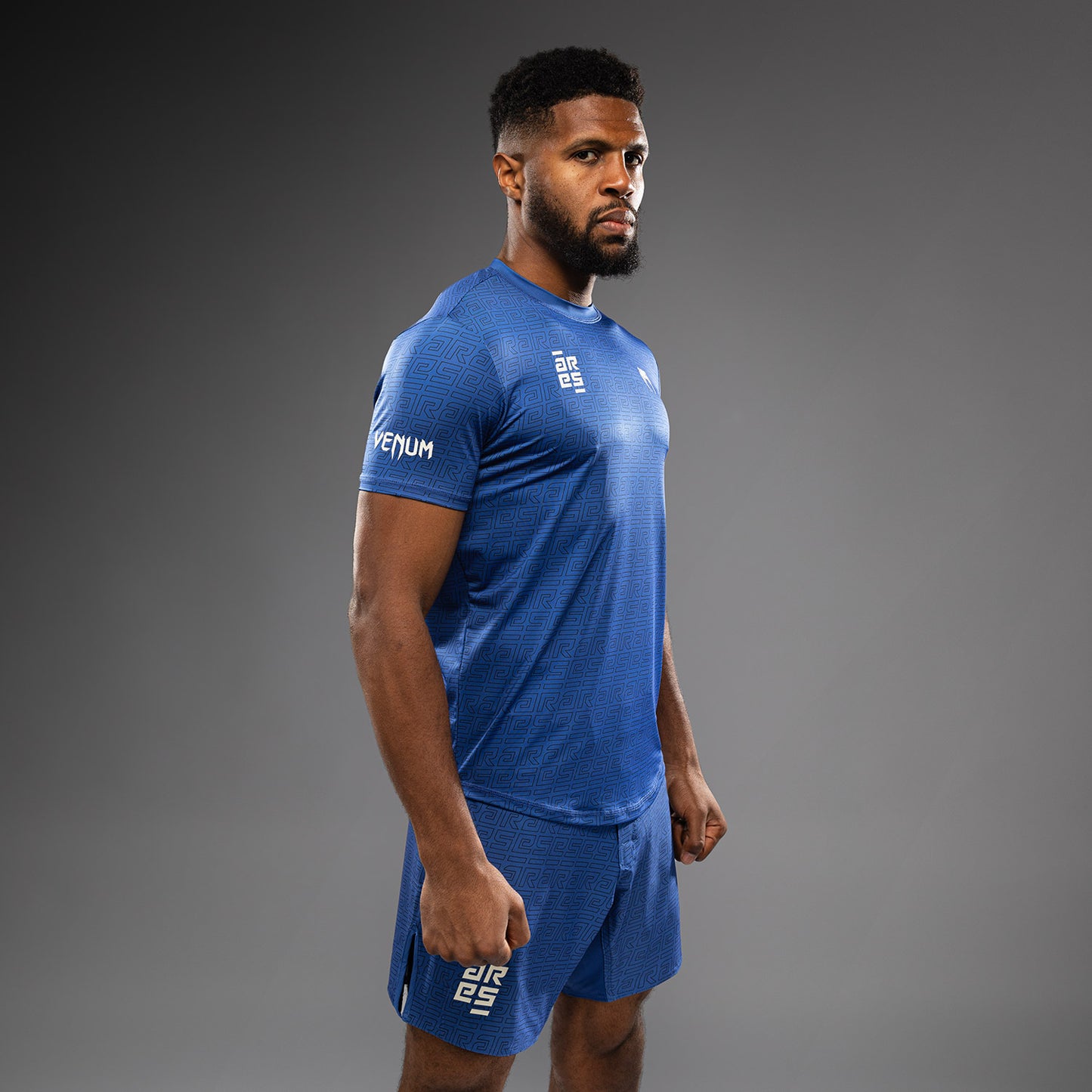 Venum x Ares Heren Dry-Tech Shirt - Koninklijk Blauw