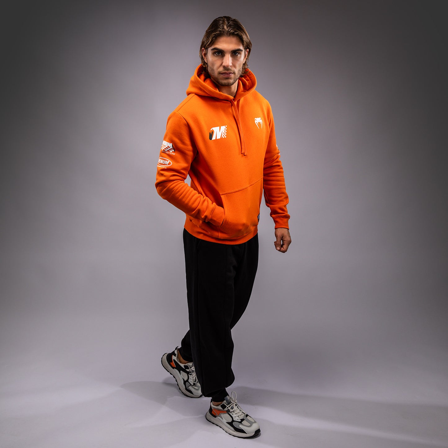 Venum Motorsport Hoodie - Tangerine