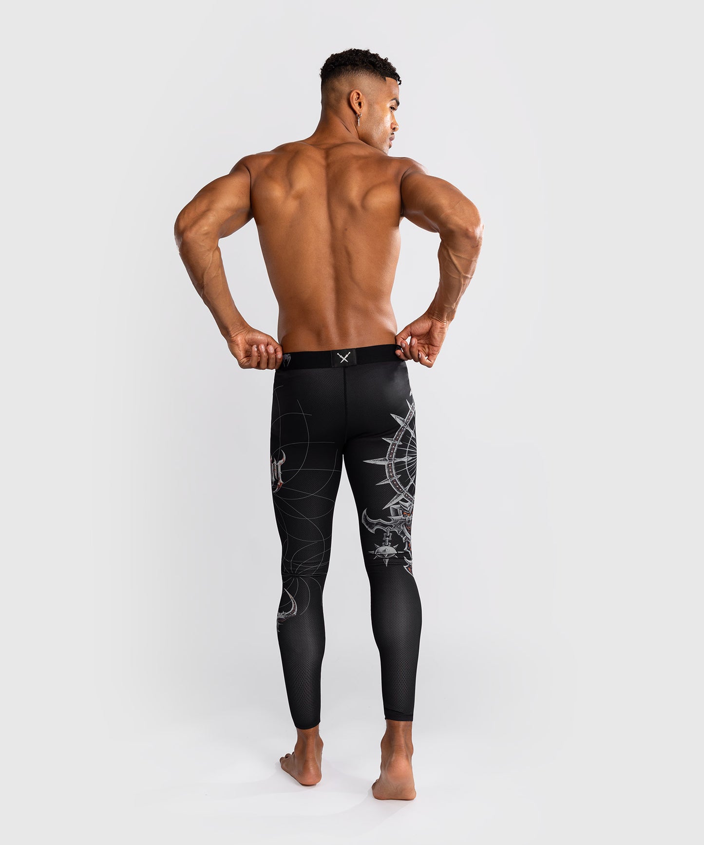 Venum Gladiator 5.0 Mannen Spats - Zwart/Zilver