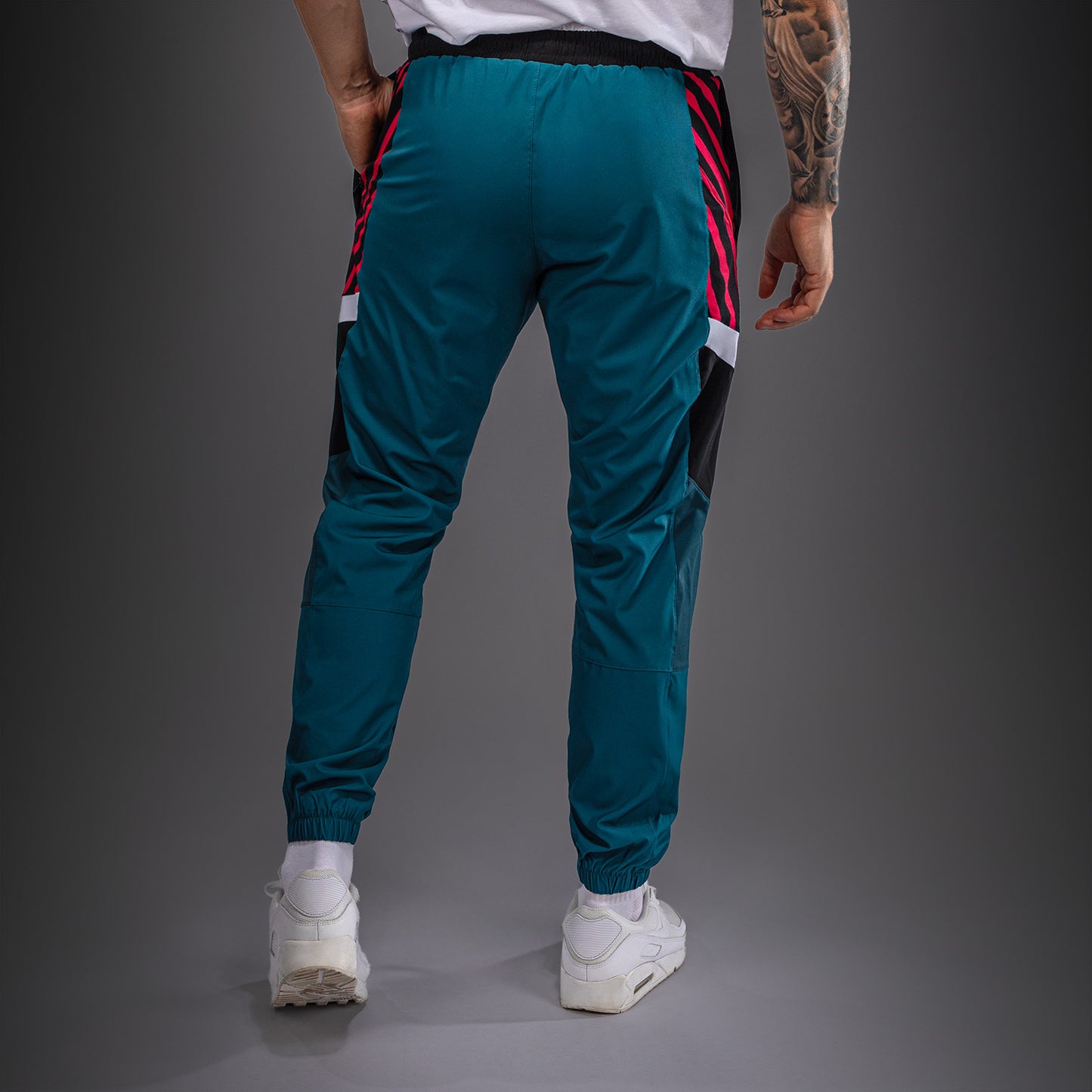 Venum Attack 90 Joggingbroek – Miami Blauw