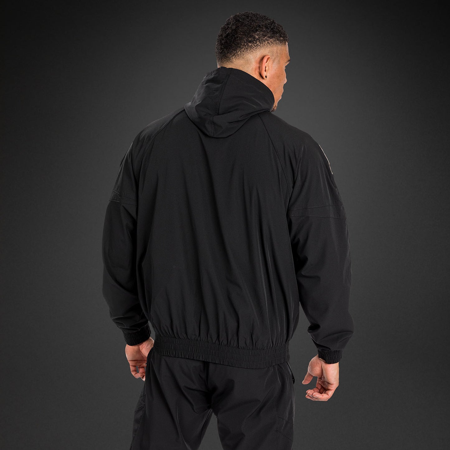 Venum Attack 90 Trainingspak Jas - Zwart/Wit
