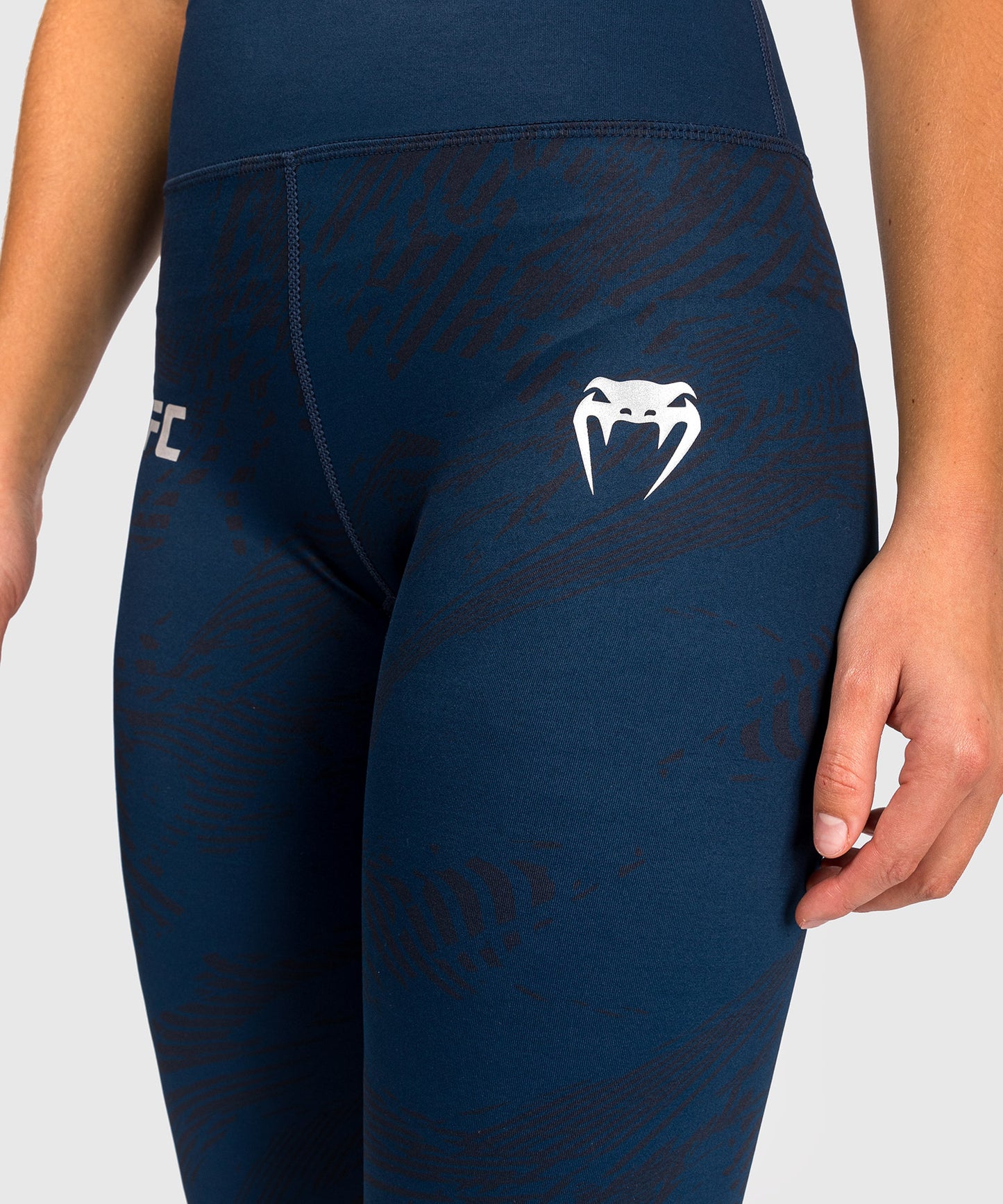 UFC Fusion by Venum Fight Week Performance Leggings voor Dames - Oceaanblauw