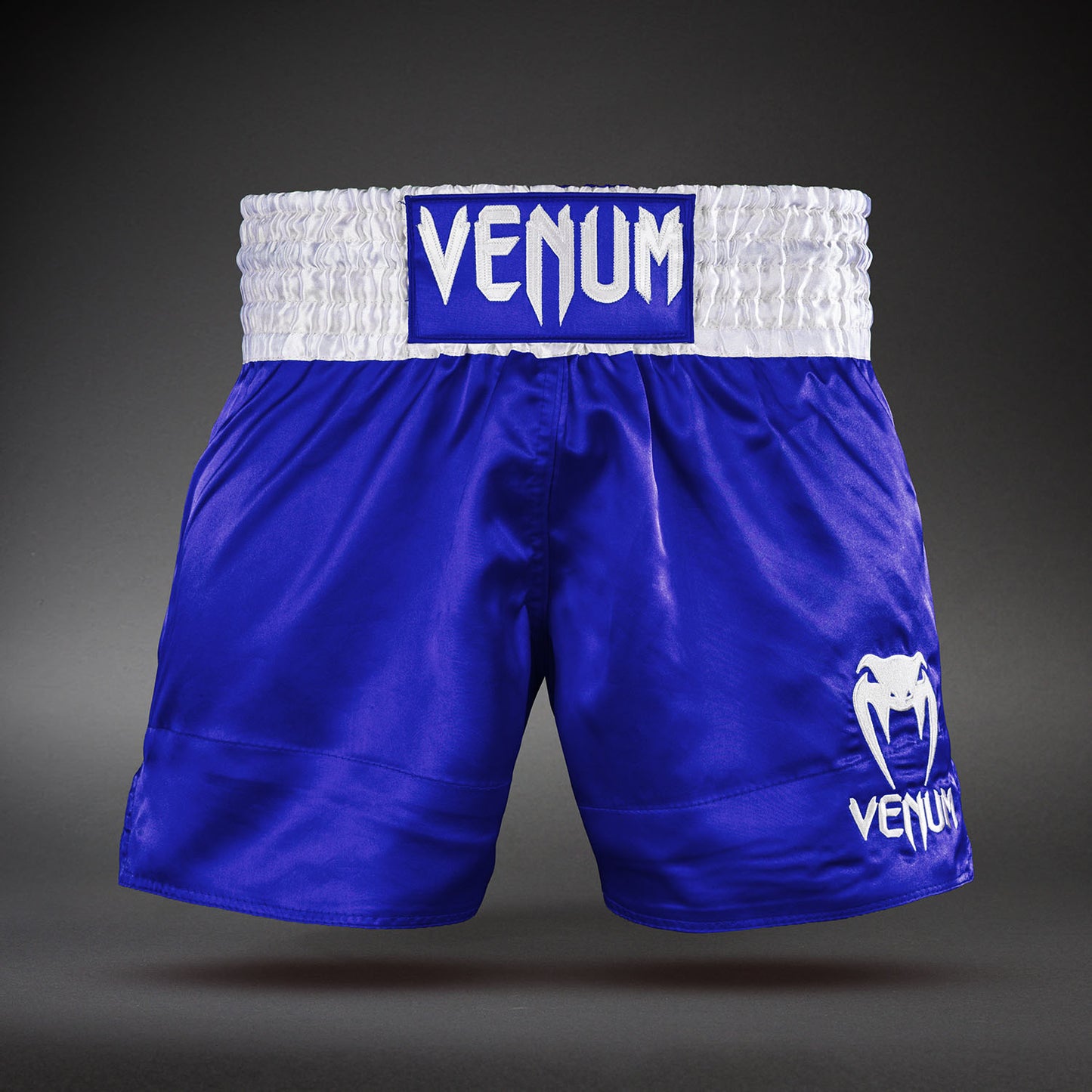 Venum Classic Muay Thai Shorts – Blauw