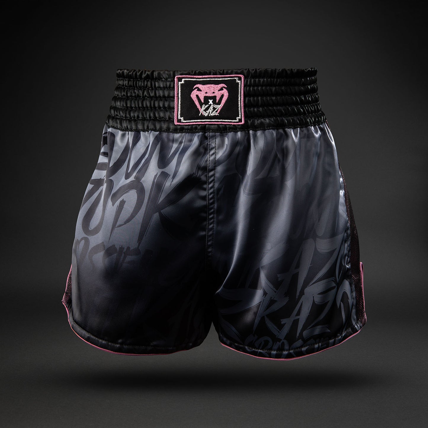 Venum x Kaz Muay Thai Short – Zwart