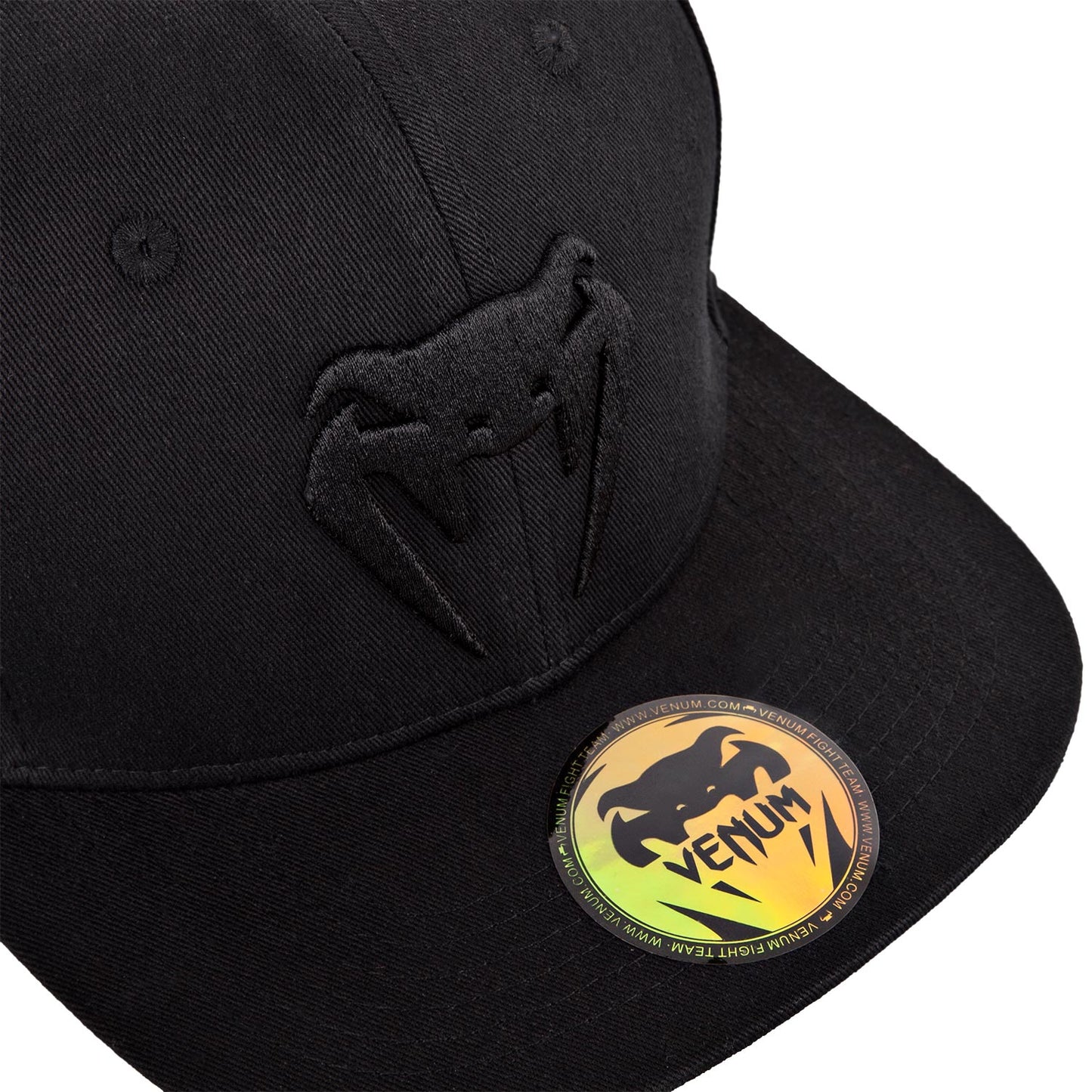 Venum Classic Snapback - Zwart/Zwart