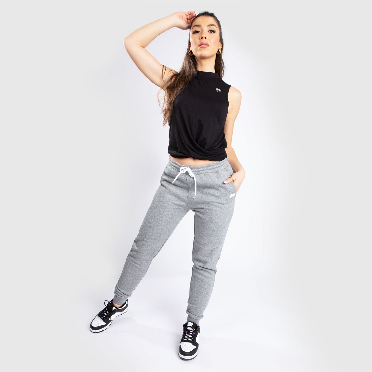 Venum Classic Joggingbroek - Voor dames - Licht heidegrijs