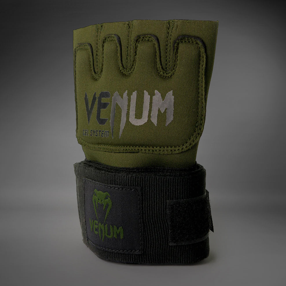 Venum Kontact Gel Binnenhandschoenen - Kaki/Zwart