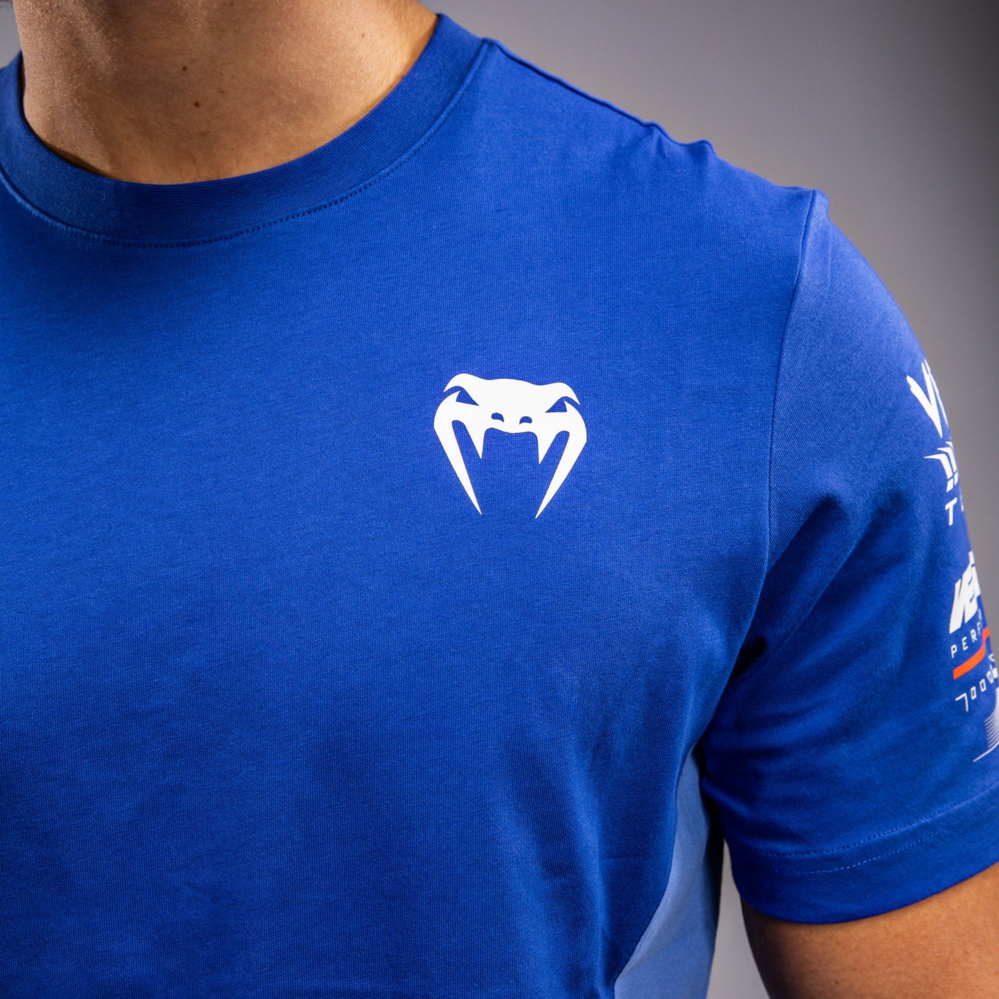Venum Motorsport T-Shirt - Koninklijk Blauw