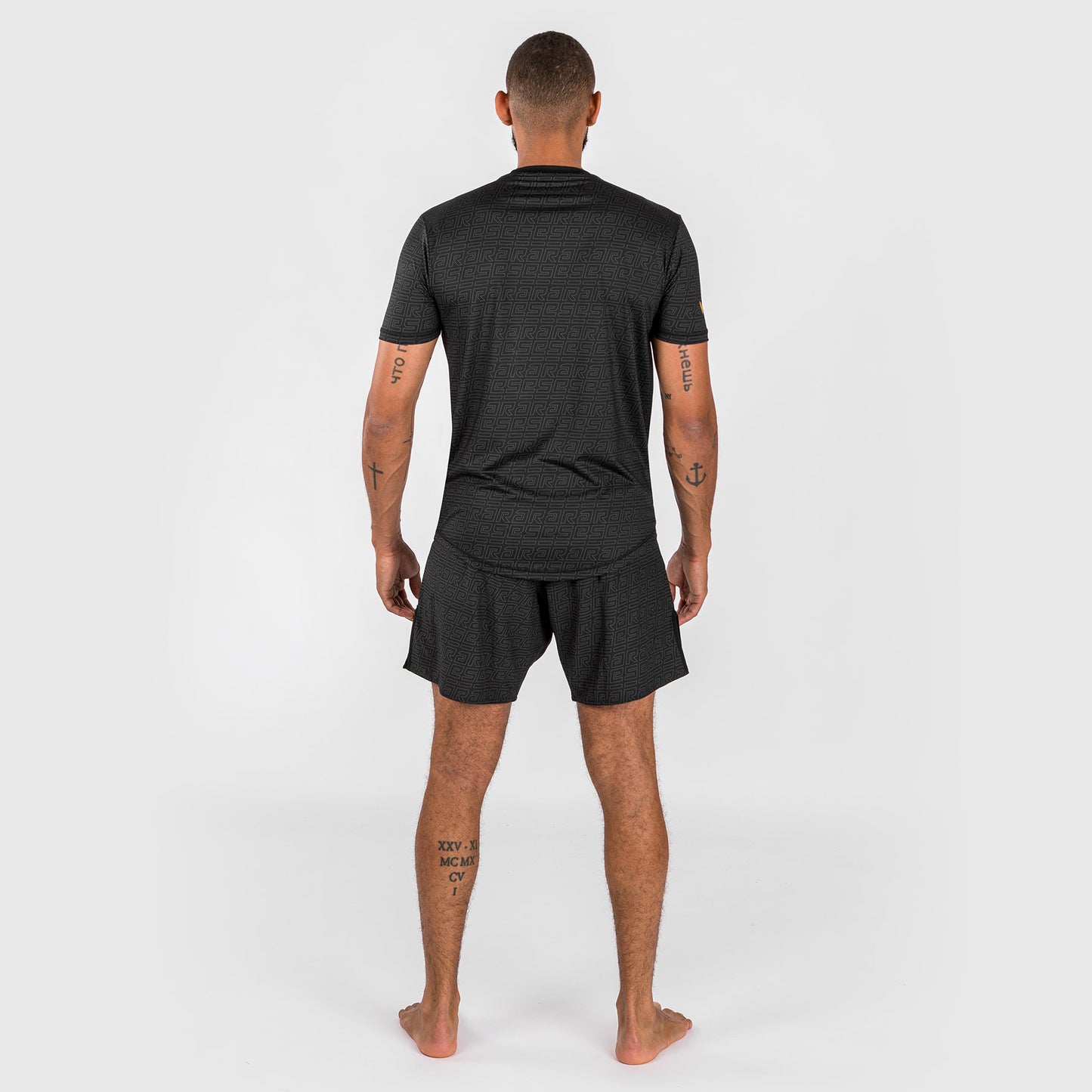 Venum x Ares Heren Dry-Tech Shirt - Zwart/Goud