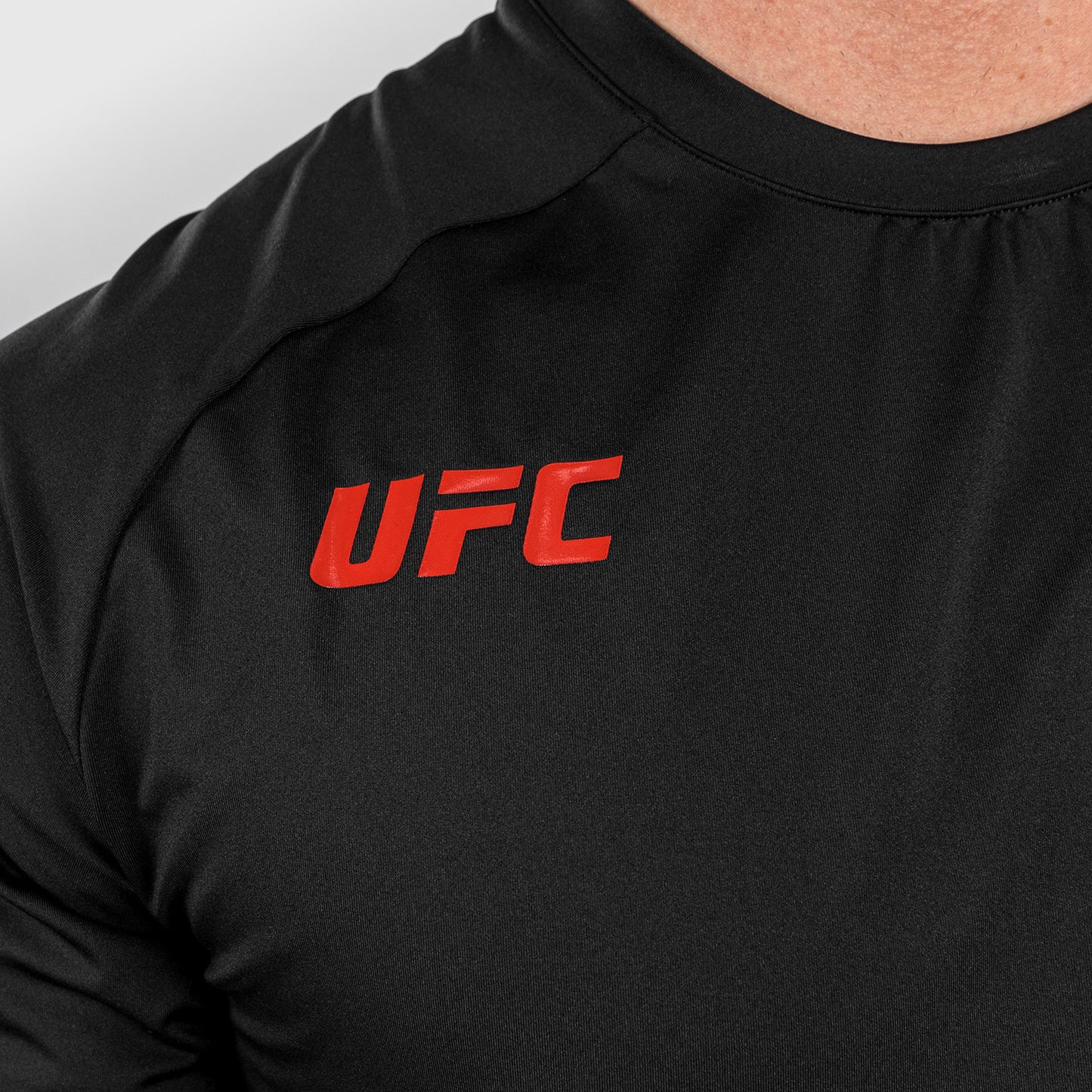 UFC Adrenaline by Venum Fight Week Heren-T-shirt Dry-tech - Zwart