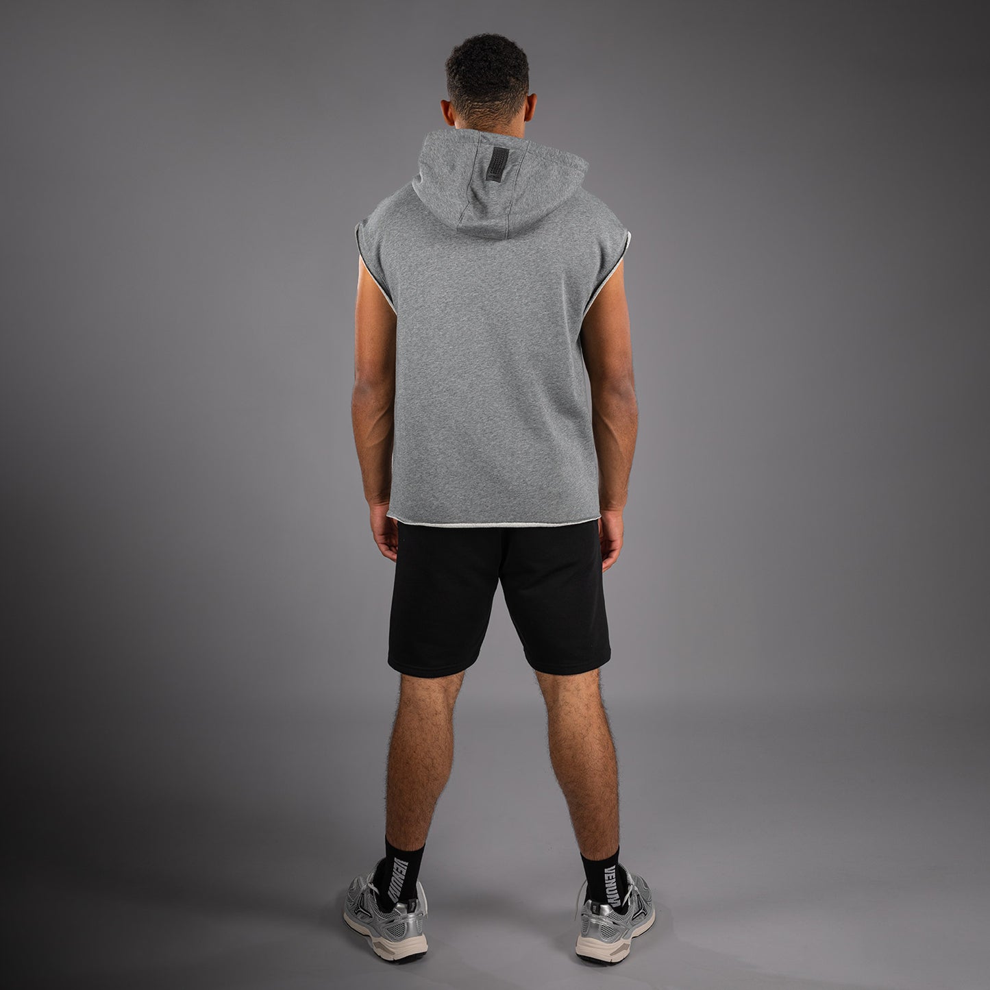 Venum Boxing VT Mouwloze Hoodie – Gemêleerd Grijs