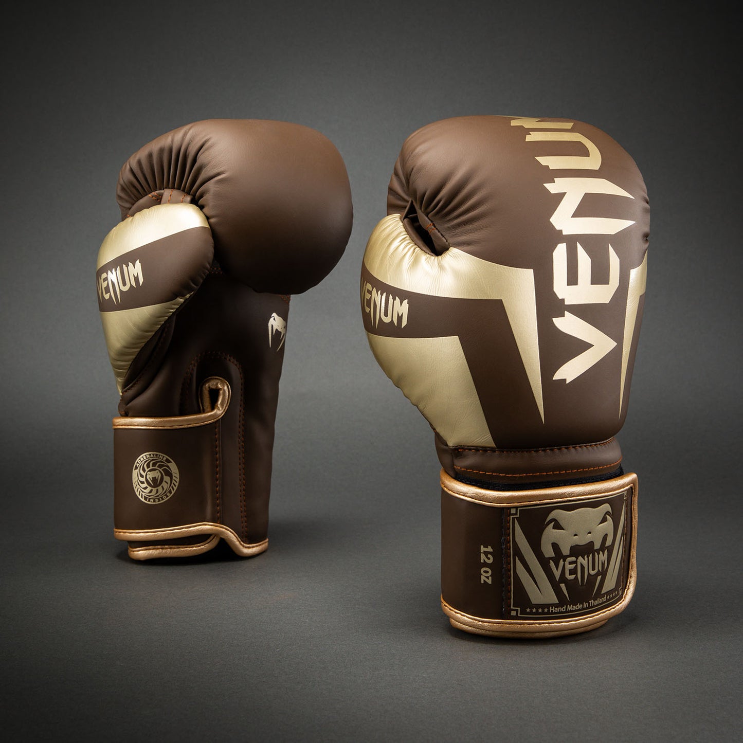 Venum Elite Bokshandschoenen - Donkerbruin