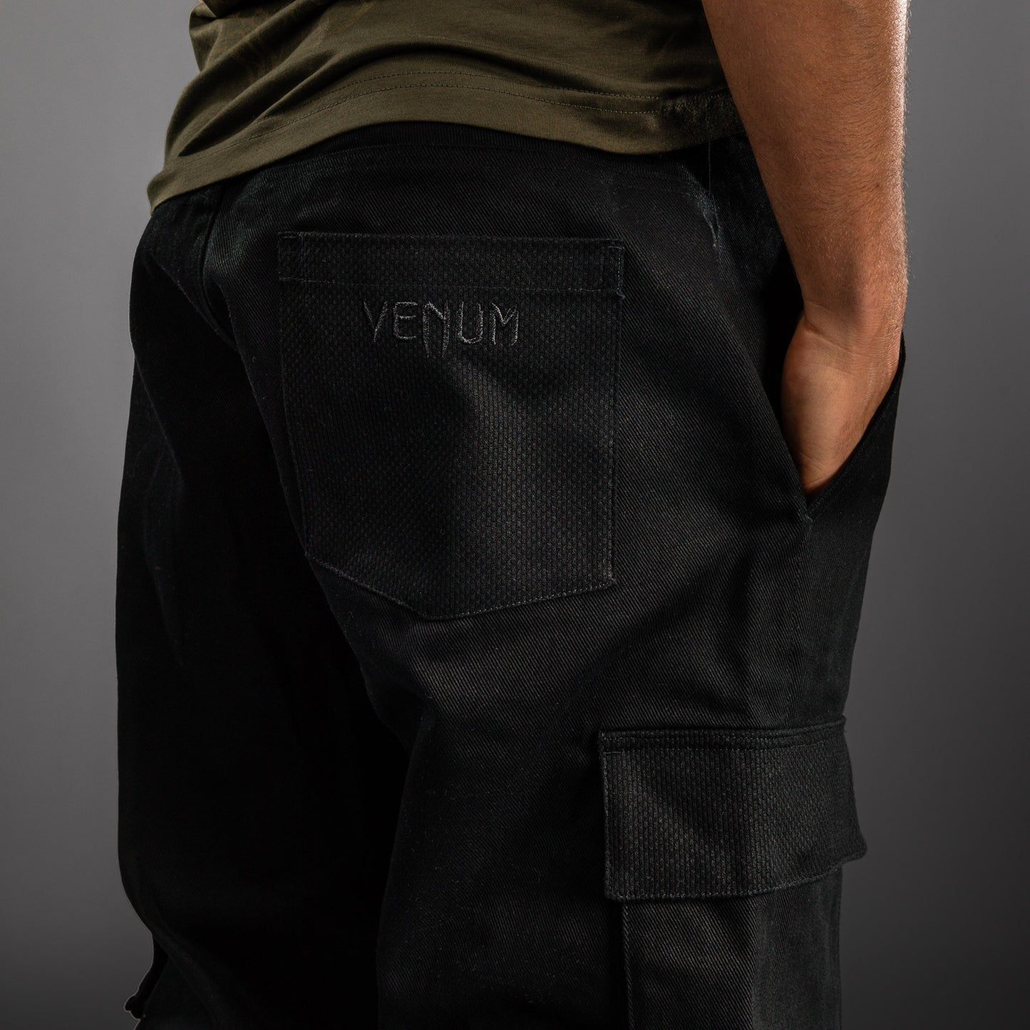 Venum Heritage Broek – Zwart