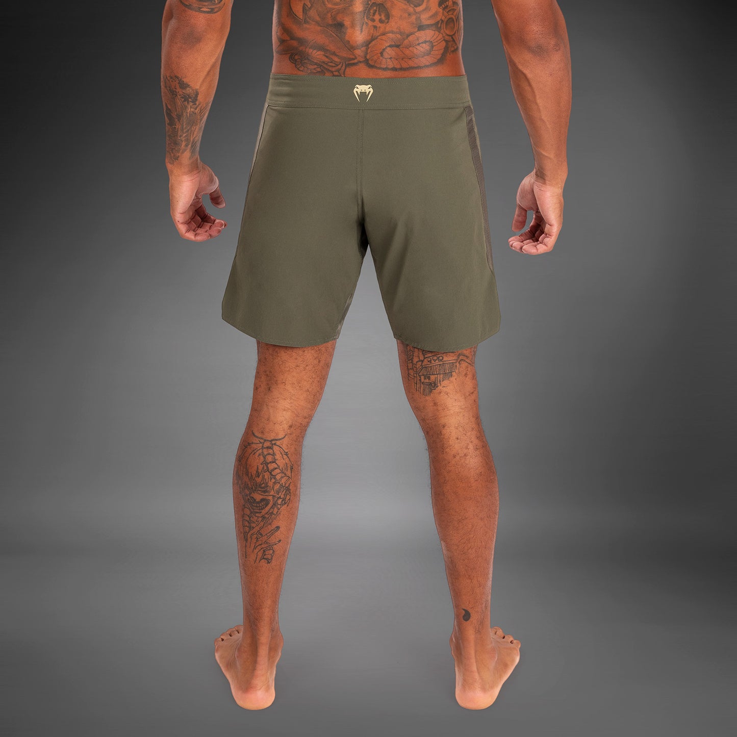 Venum Contender Heren gevechtsshort - Khaki