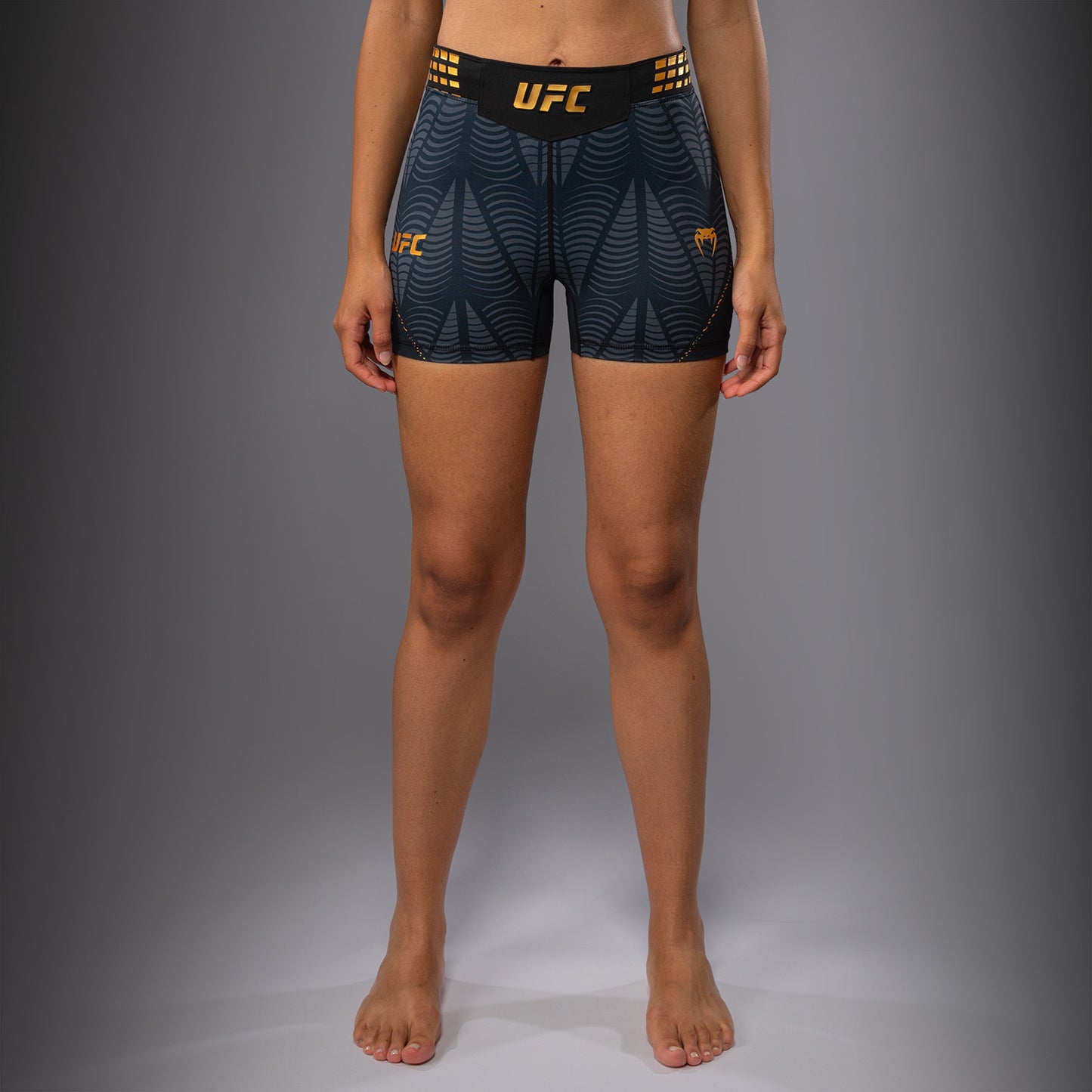 UFC Zenith by Venum Authentic Fight Night Short Fit Vale Tudo Short Dames Personalized - Champion