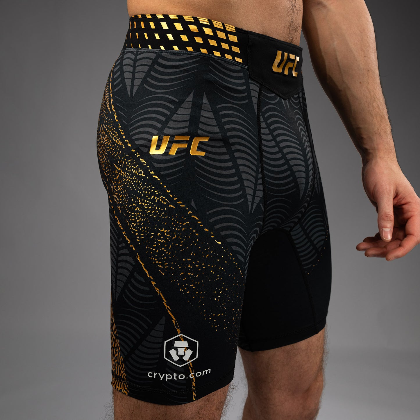 UFC Zenith by Venum Authentic Fight Night Vale Tudo Short Heren Personalized - Champion