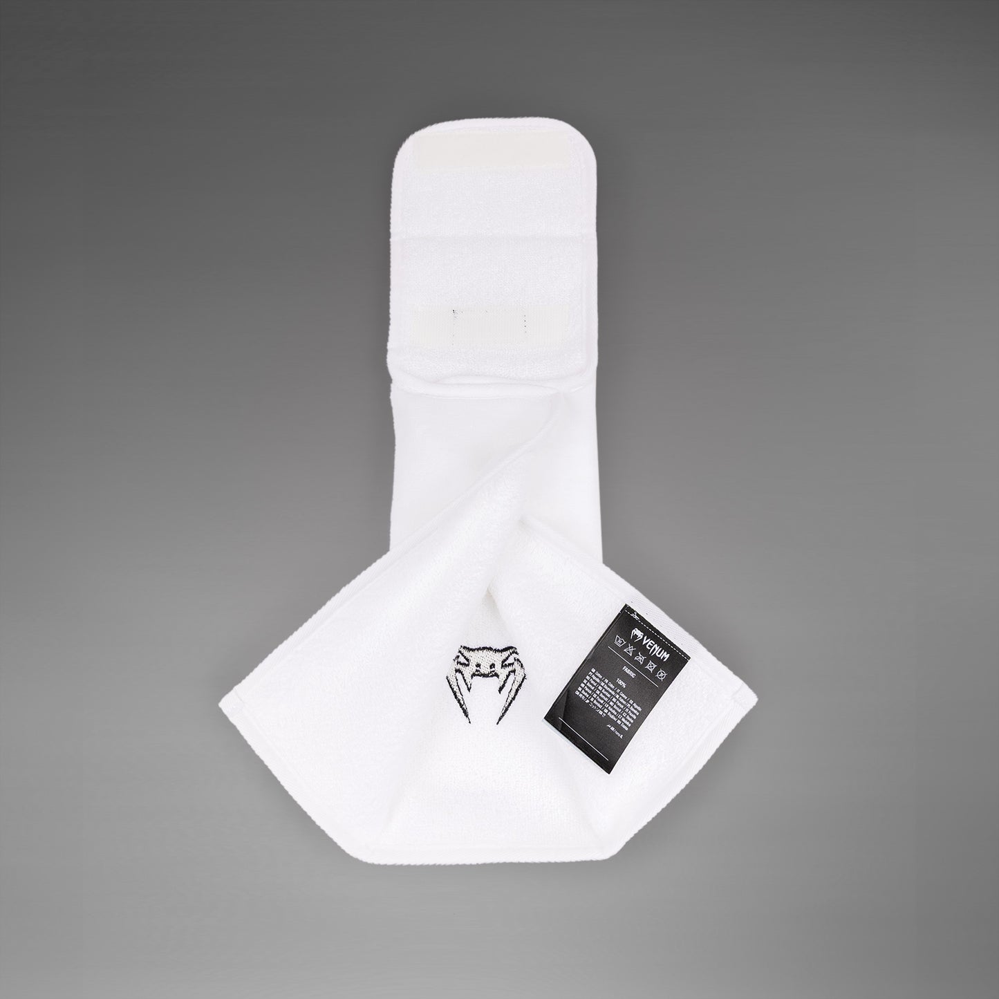 Venum Lineup Football Handdoek - Wit/Zwart