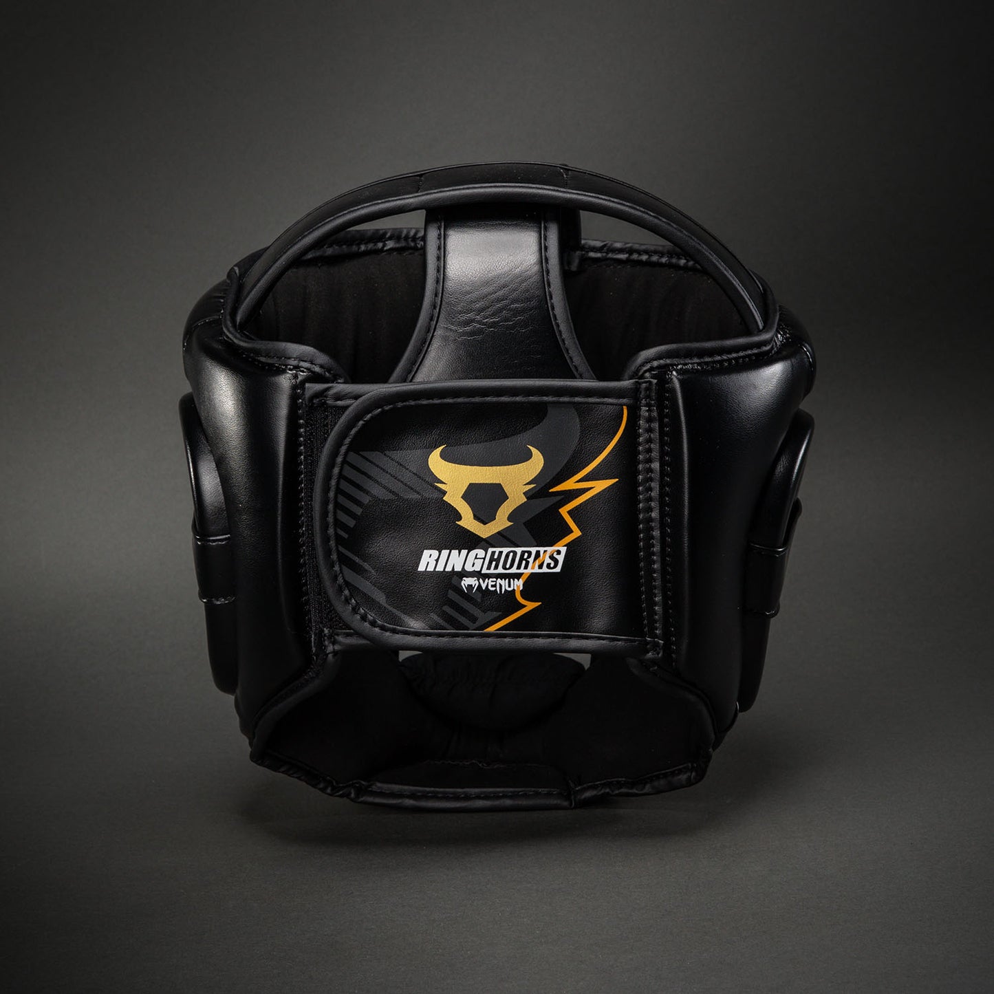 Venum Ringhorns Charger Hoofdbeschermer – Zwart/Goud