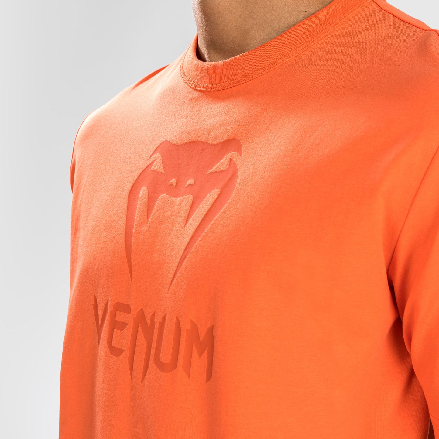 Venum Classic T-shirt - Oranje/Oranje