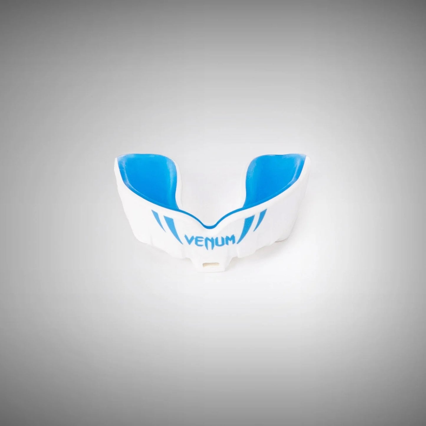 Venum Challenger Kindermondbeschermer met band/zonder band - Wit/Blauw