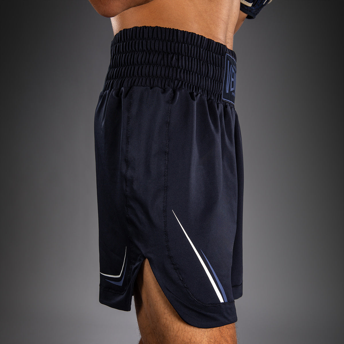 Venum G-Core Boksshort - Marineblauw/Wit