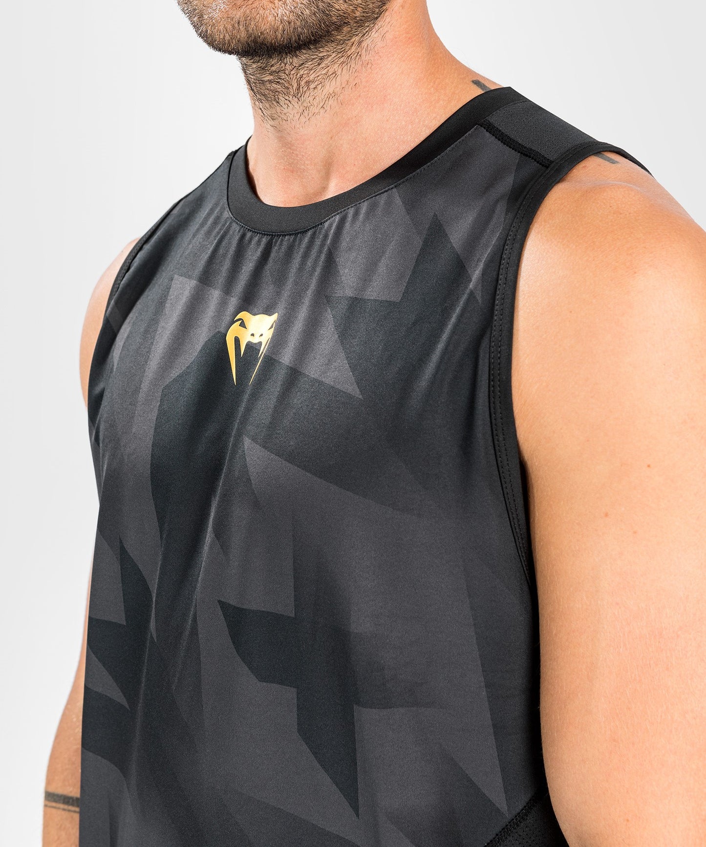 Dry Tech Venum Razor Tanktop - Zwart/Goud
